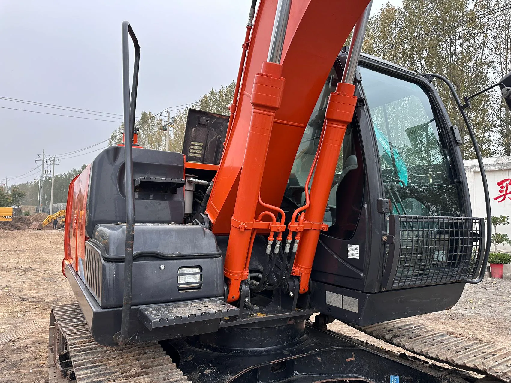 2022 used Hitachi ZX130 excavator - view 5