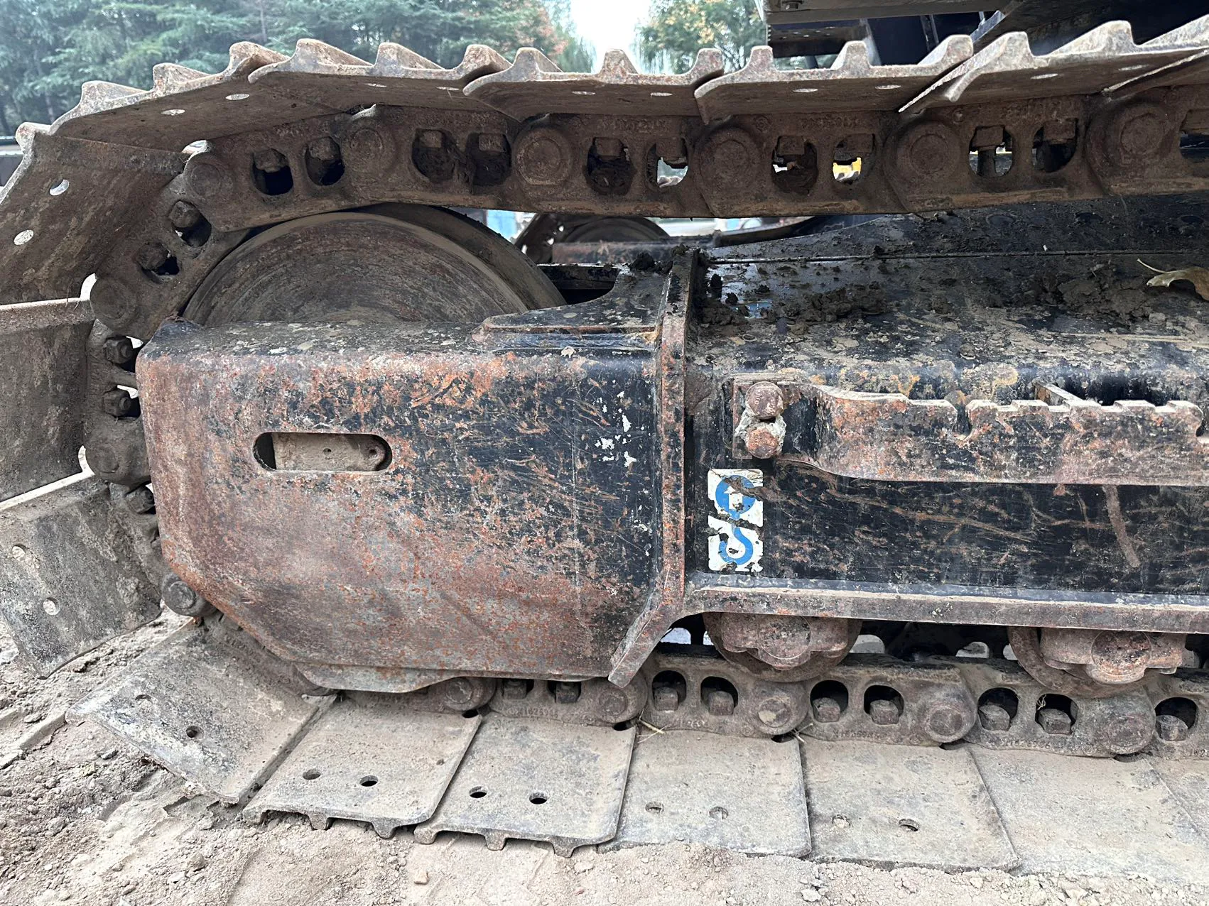 2022 used Hitachi ZX130 excavator - view 7