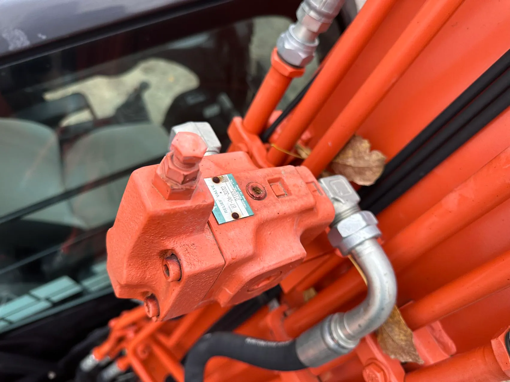 2022 used Hitachi ZX130 excavator - view 14
