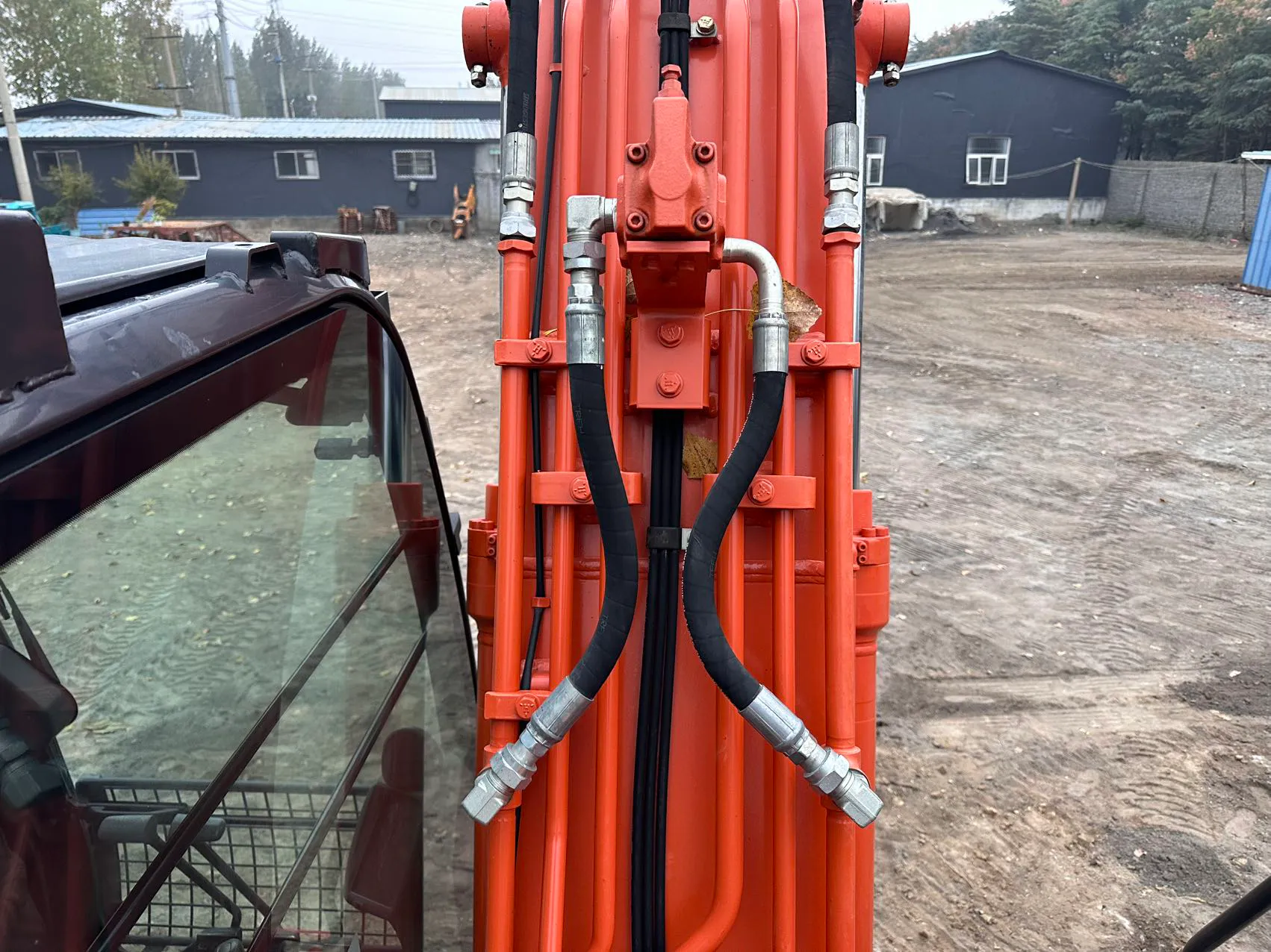 2022 used Hitachi ZX130 excavator - view 15