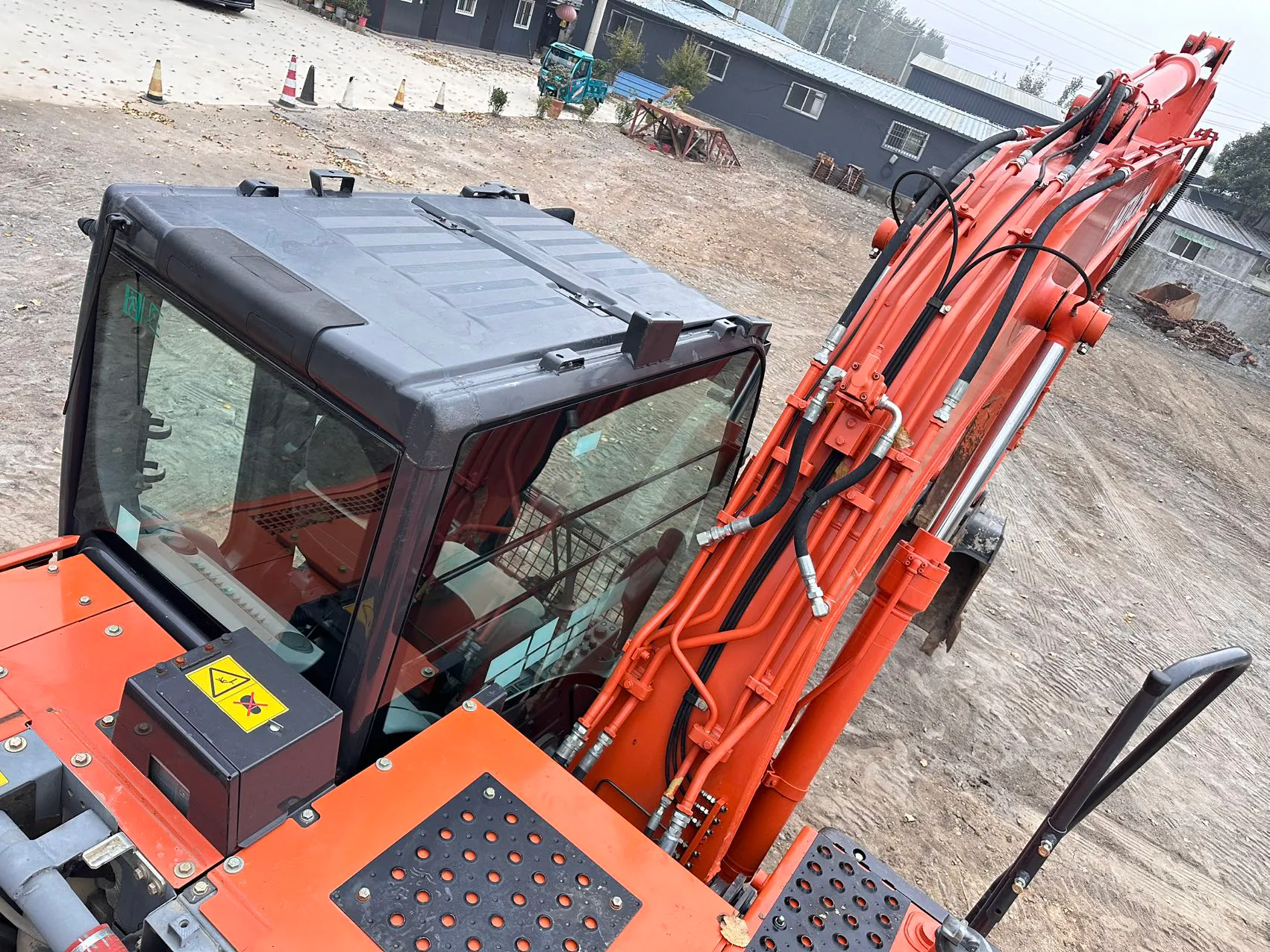 2022 used Hitachi ZX130 excavator - view 16
