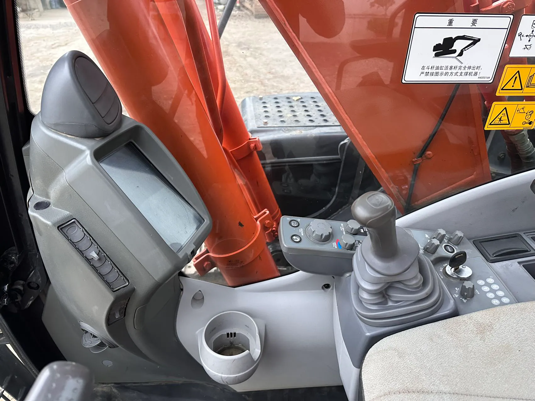 2022 used Hitachi ZX130 excavator - view 18