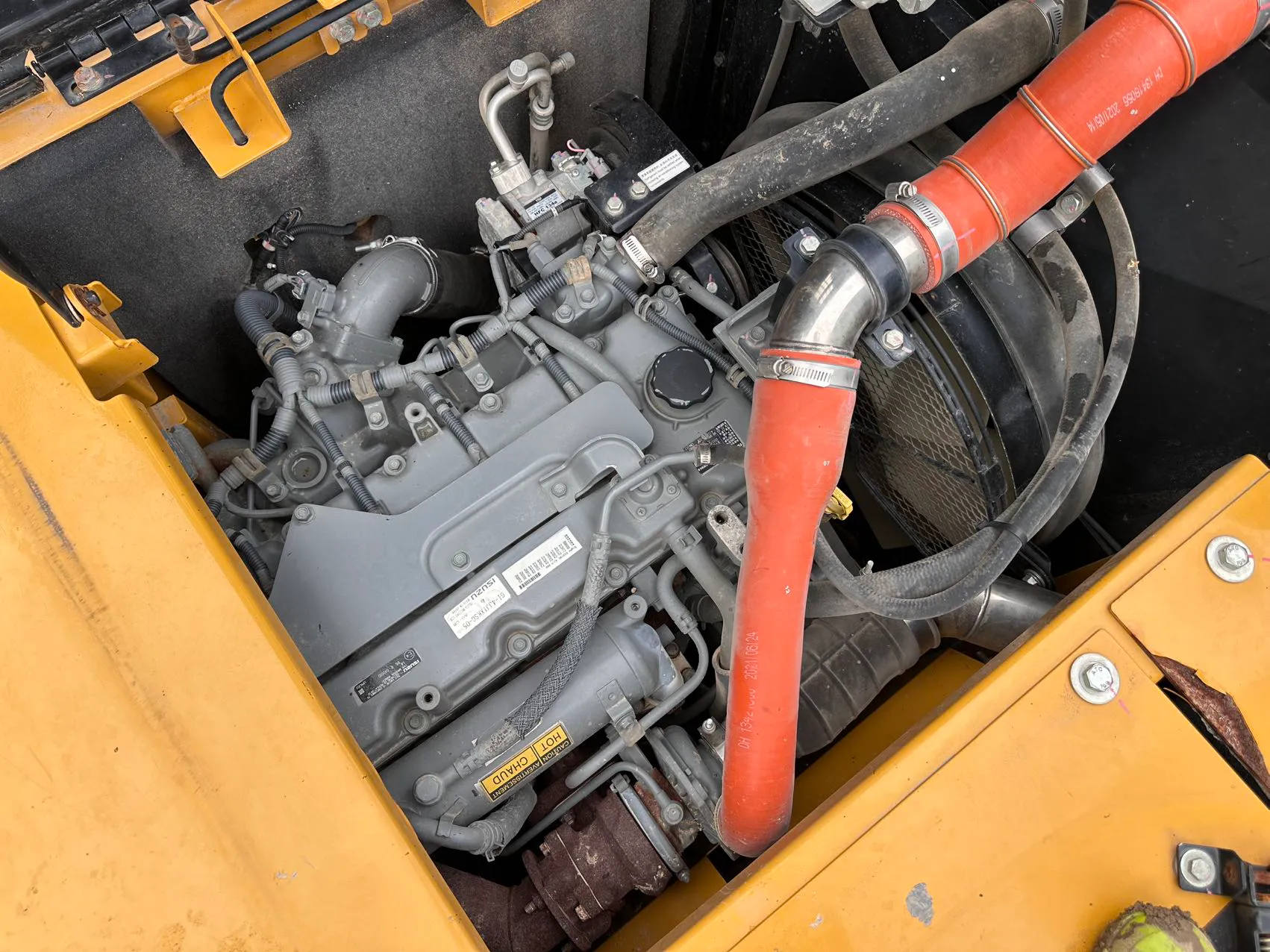 2022 used SANY 155 excavator - view 14