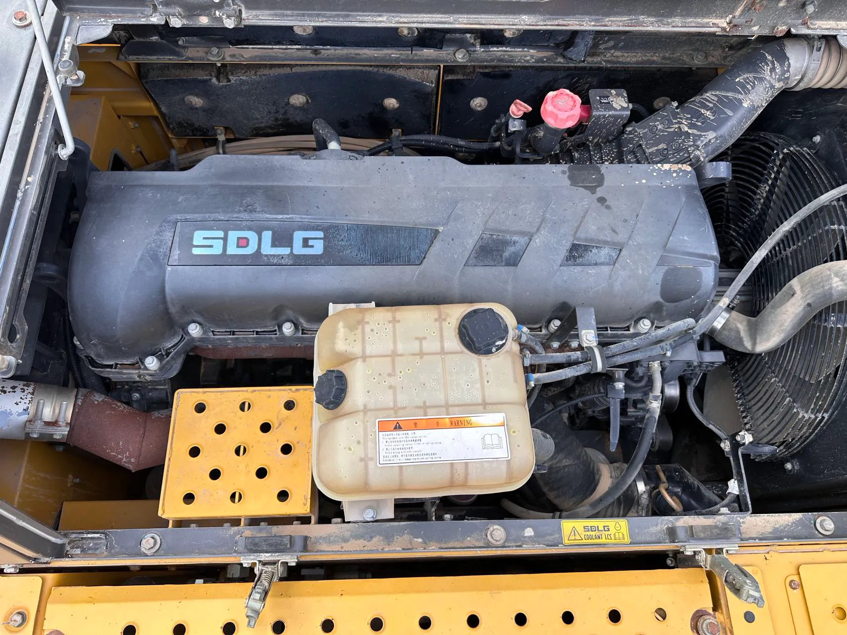 2022 used SDLG 360 Plus excavator - view 11
