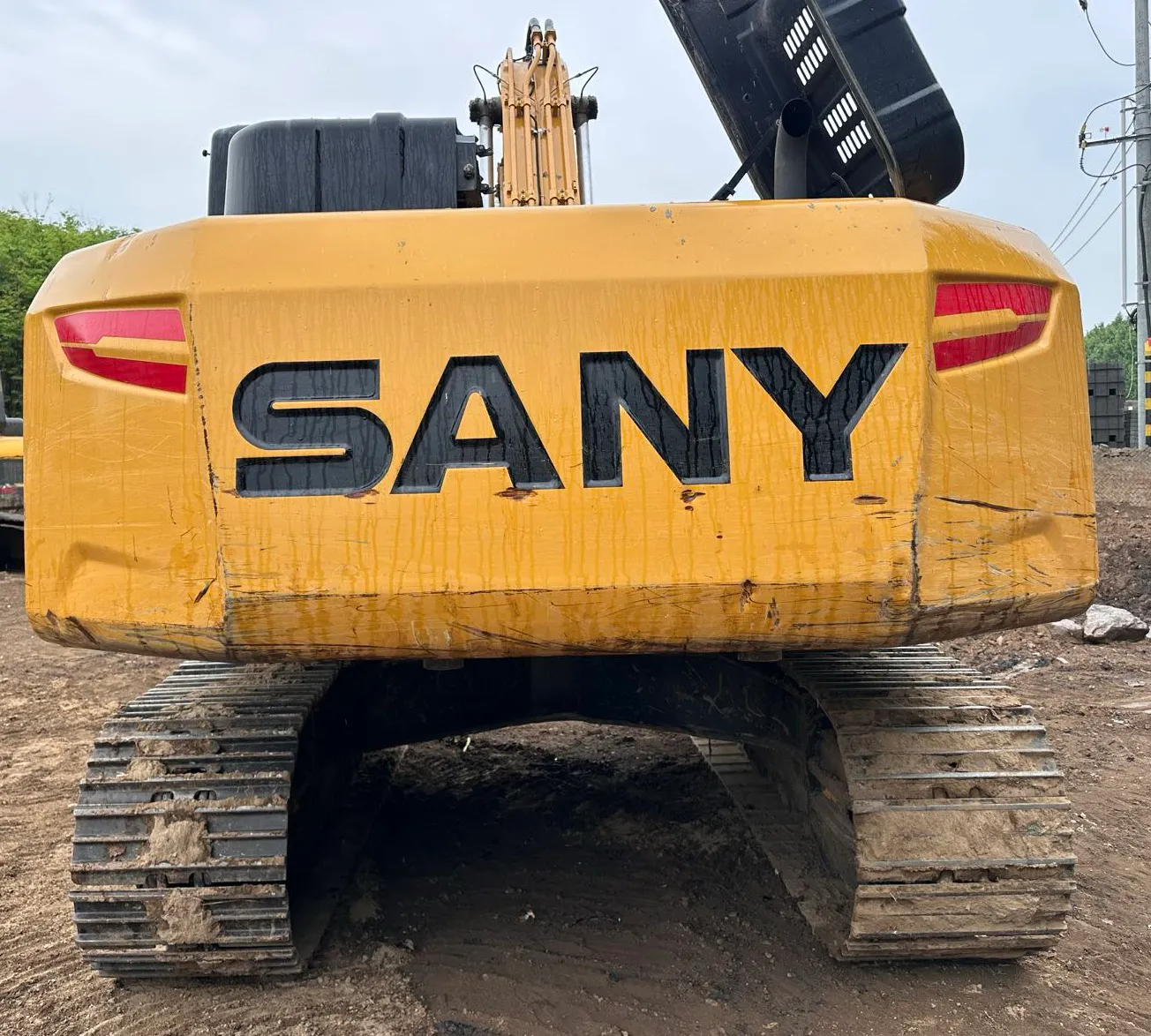 2023 used SANY 205H excavator - view 5