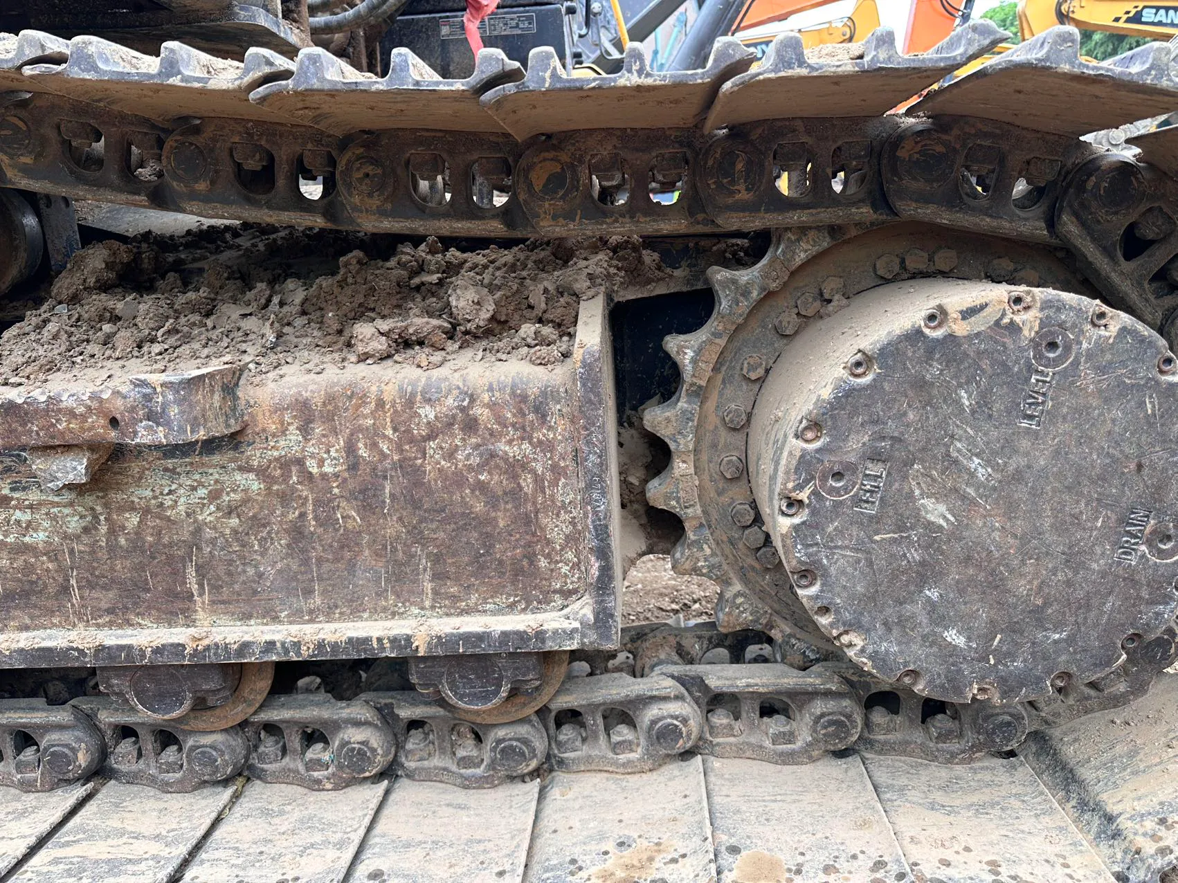 2023 used SANY 205H excavator - view 6