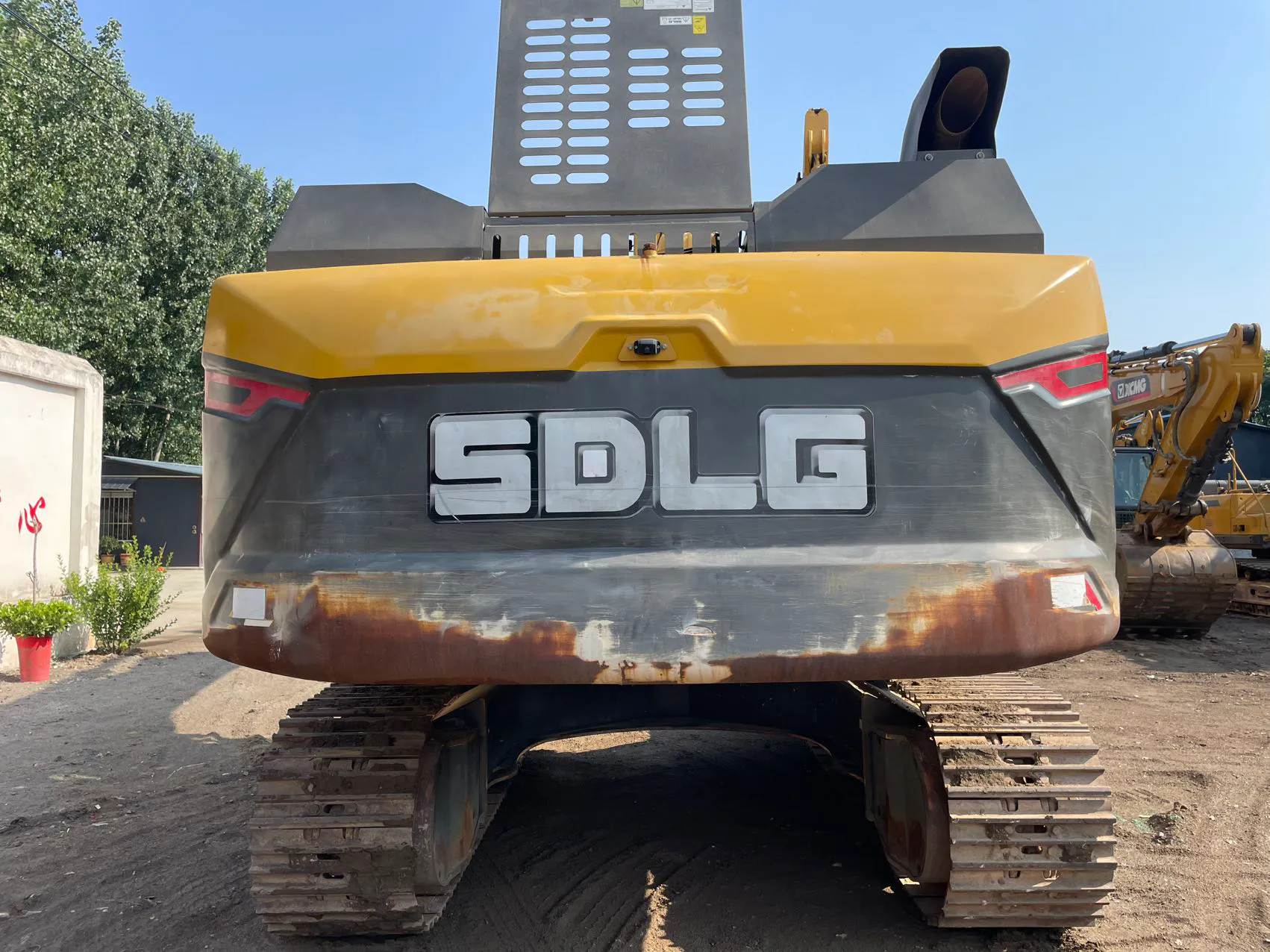 2023 used SDLG 335 excavator - view 12