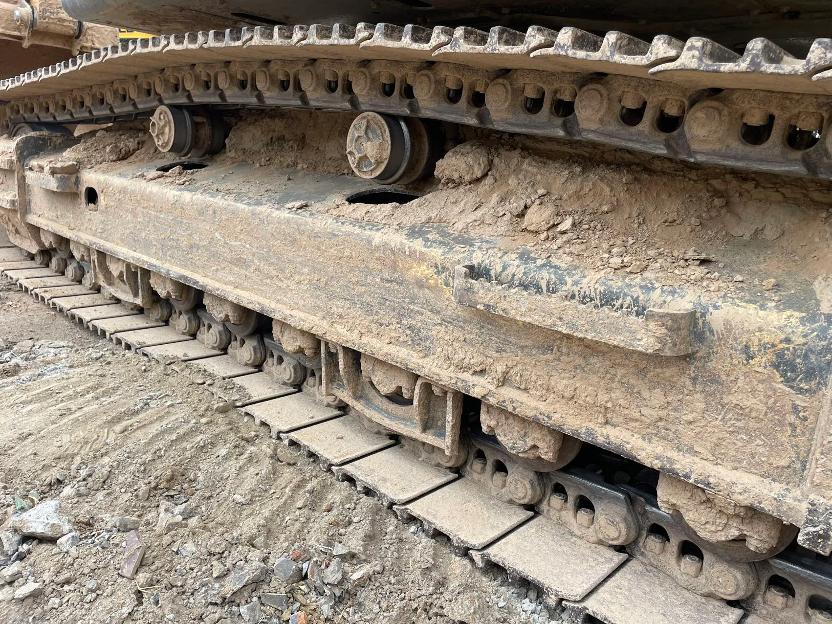 2023 used SDLG 375H excavator - view 5