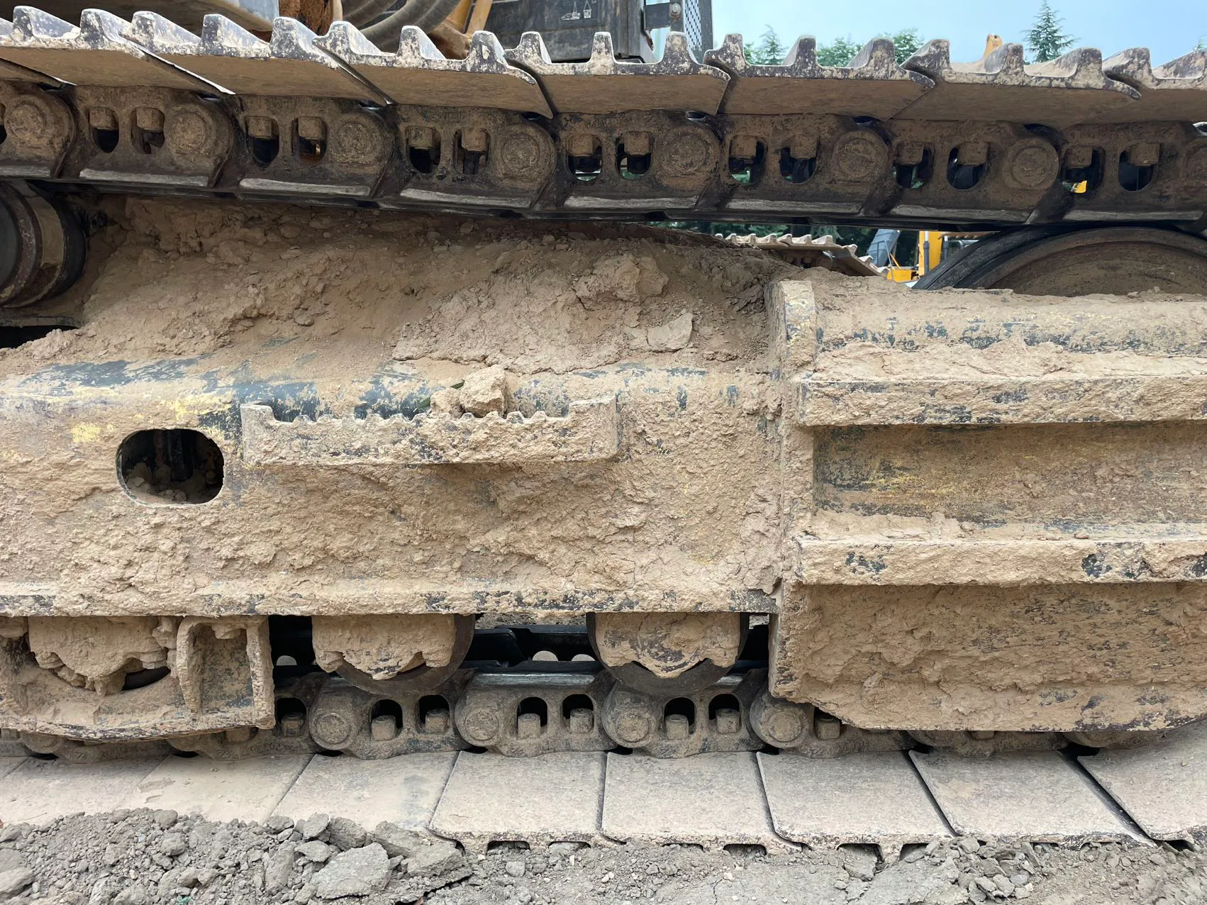 2023 used SDLG 375H excavator - view 7