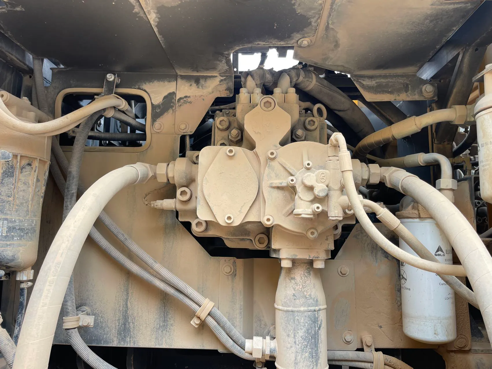 2023 used SDLG 375H excavator - view 8