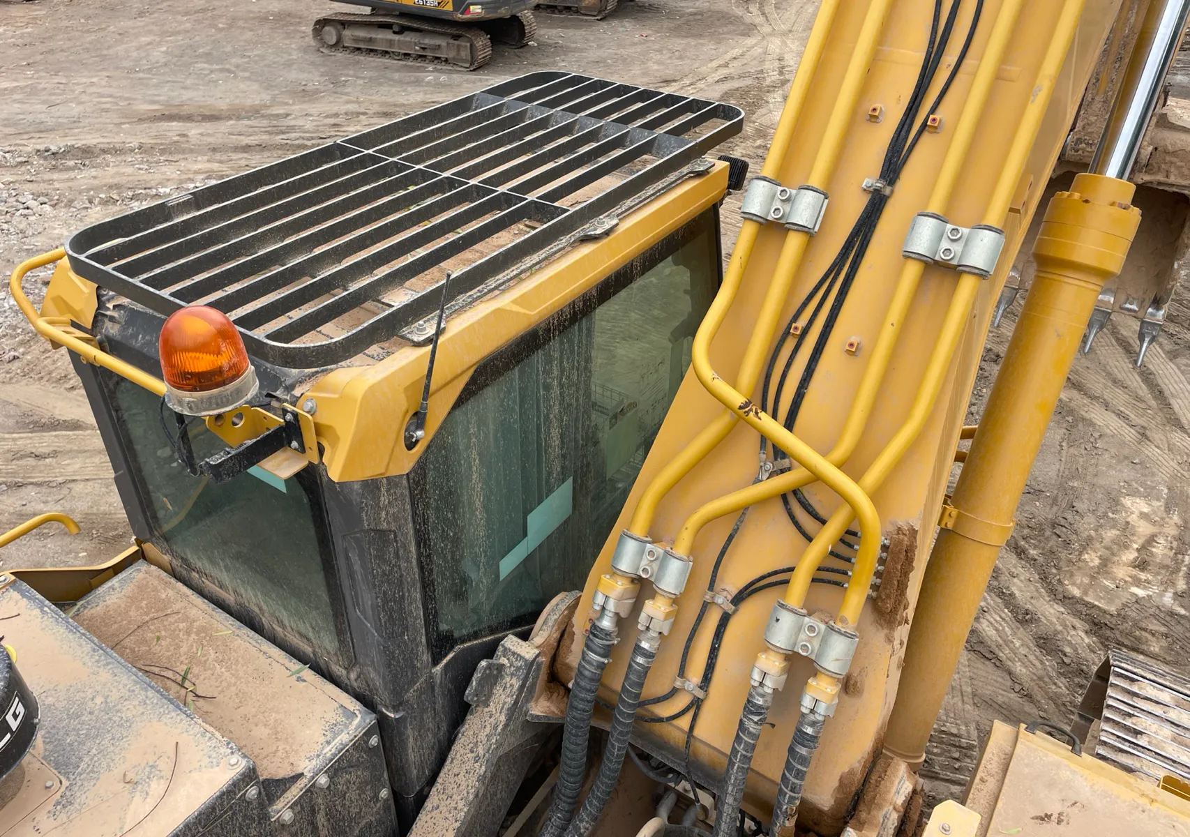 2023 used SDLG 375H excavator - view 12