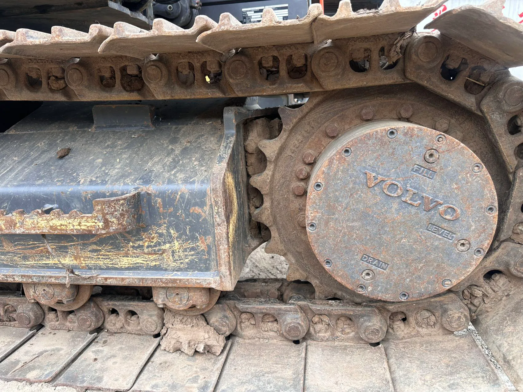 2023 used Volvo EC200 excavator - view 8