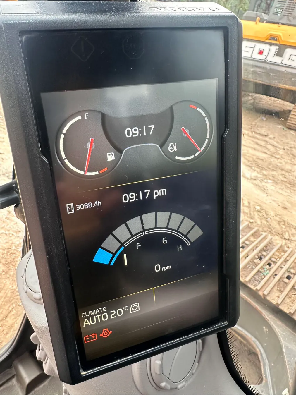 2023 used Volvo EC200 excavator - view 17