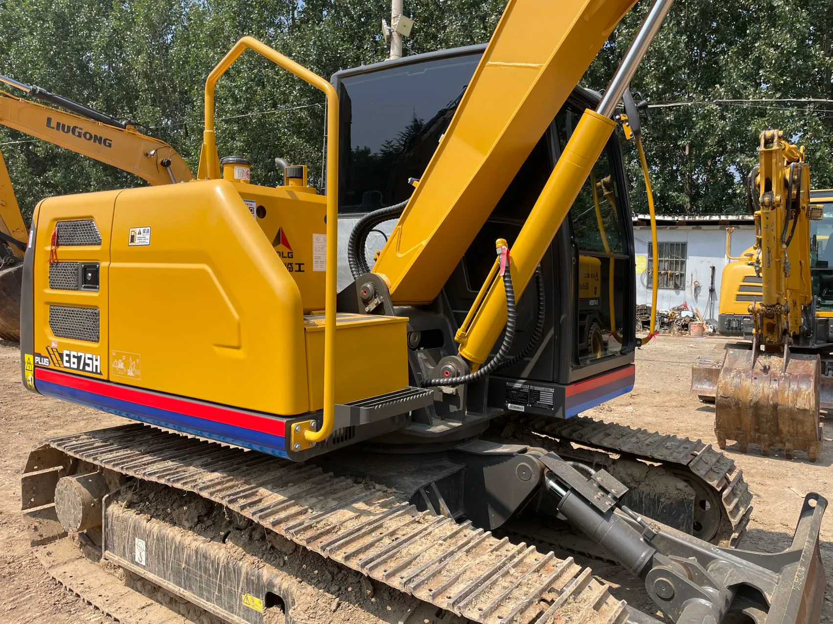 2024 used SDLG 75 excavator - view 2