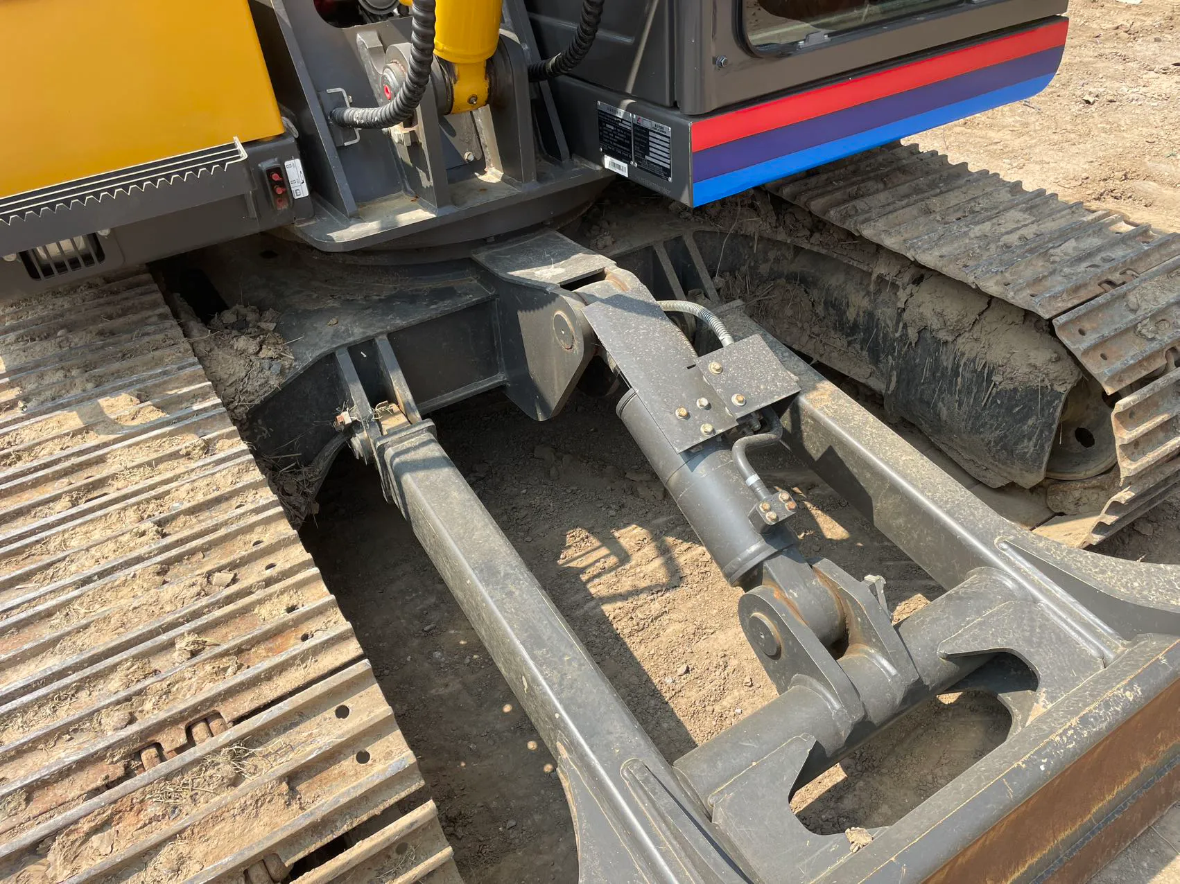 2024 used SDLG 75 excavator - view 6