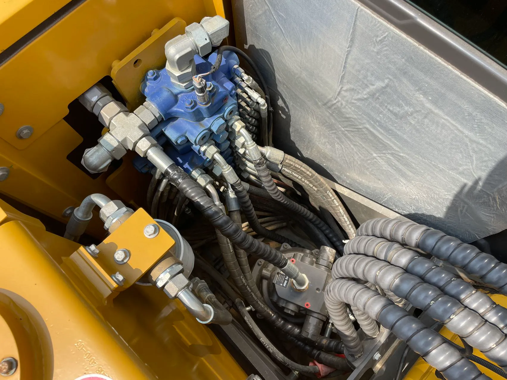 2024 used SDLG 75 excavator - view 12