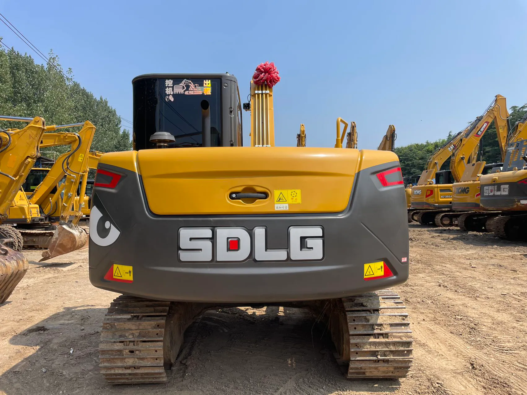 2024 used SDLG 75 excavator - view 15