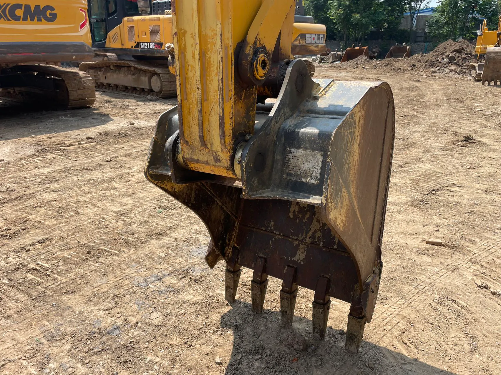 2024 used SDLG 75 excavator - view 18