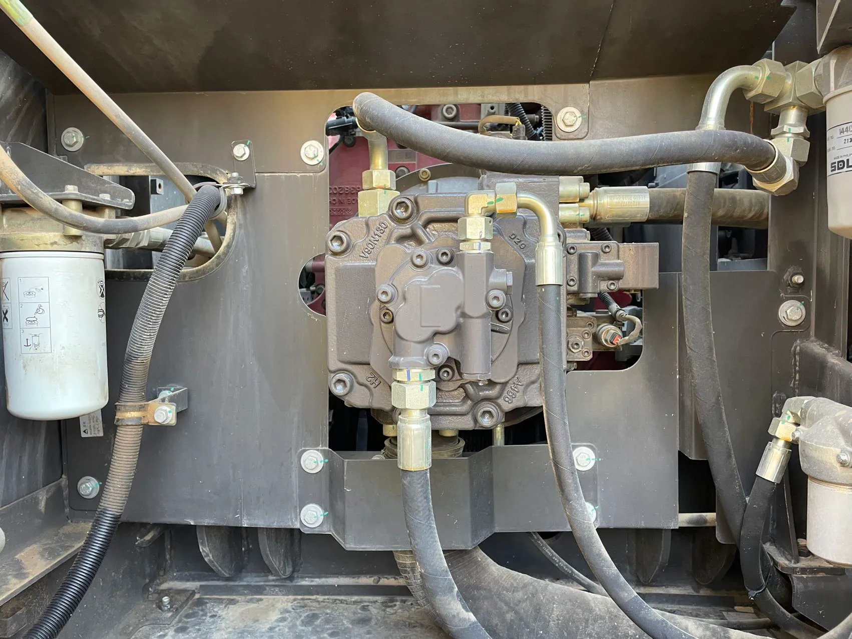 2024 used SDLG 215 excavator - view 6