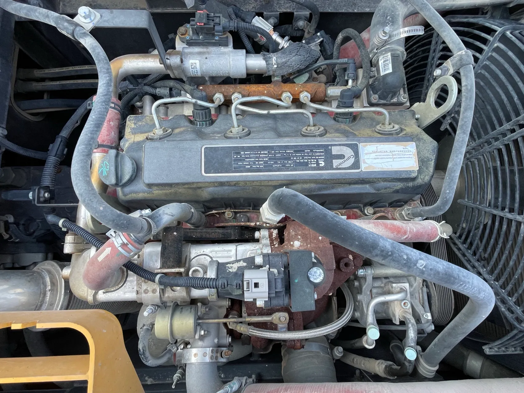 2024 used SDLG 215 excavator - view 7