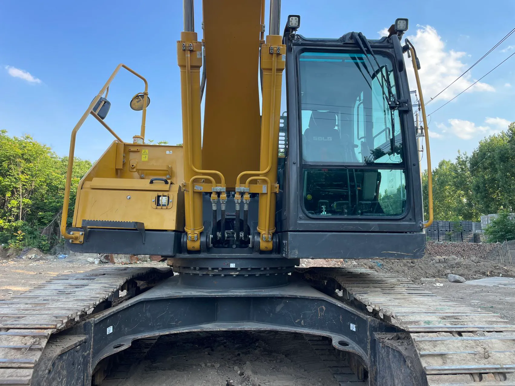 2024 used SDLG 215 excavator - view 9