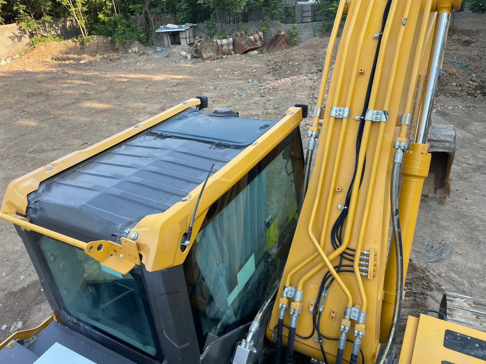 2024 used SDLG 215 excavator - view 10
