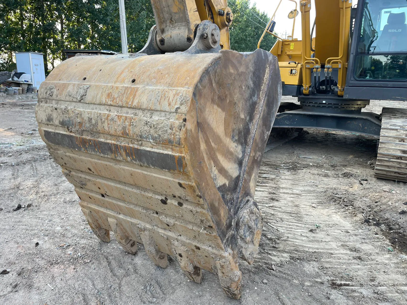 2024 used SDLG 215 excavator - view 14