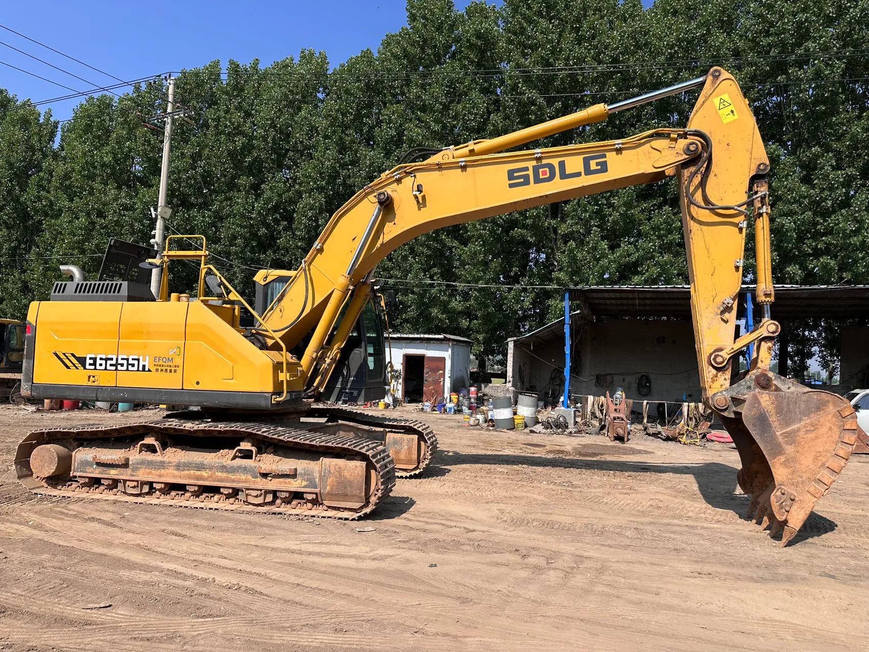 2024 used SDLG 255H excavator - view 1