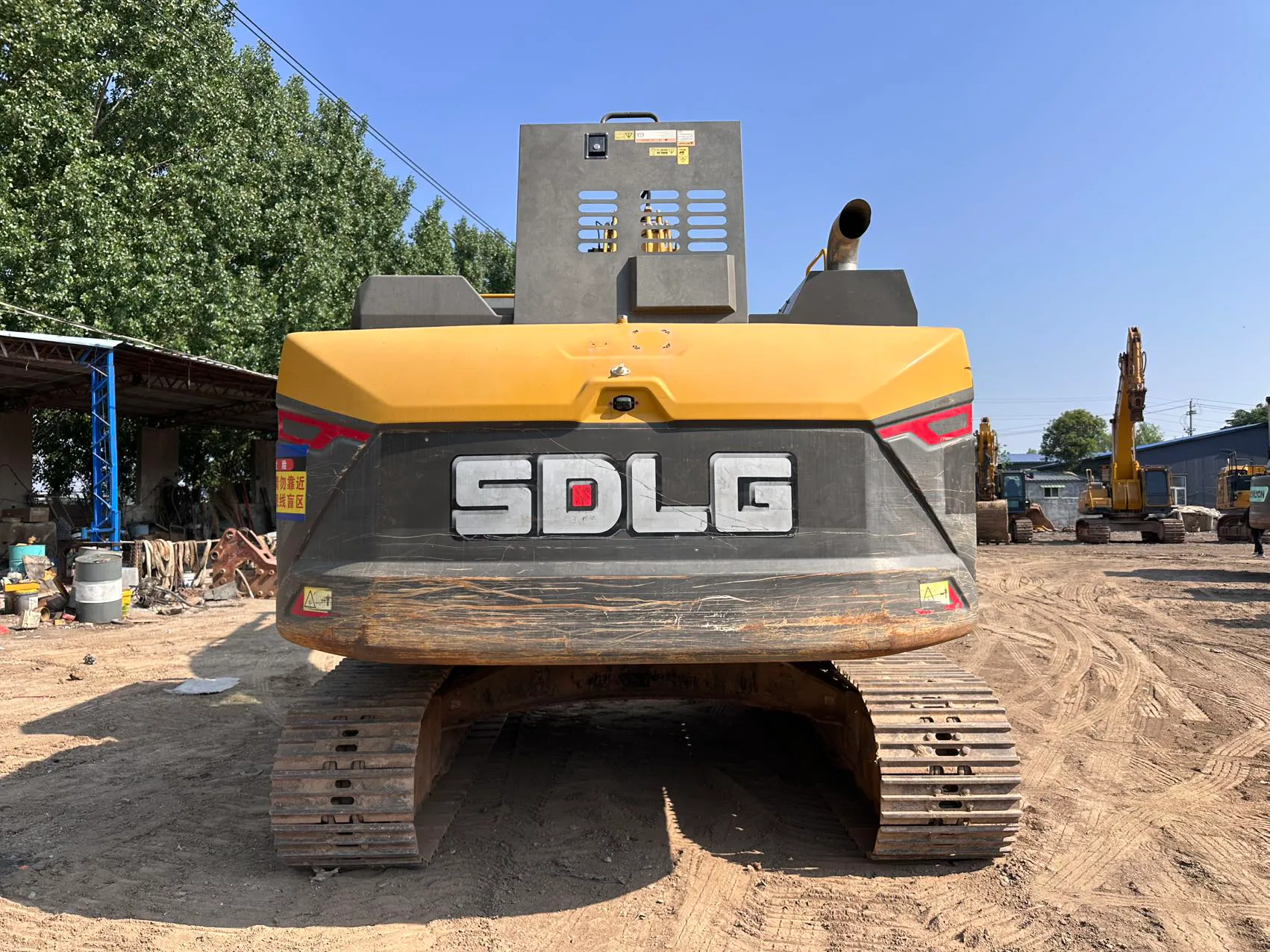 2024 used SDLG 255H excavator - view 3