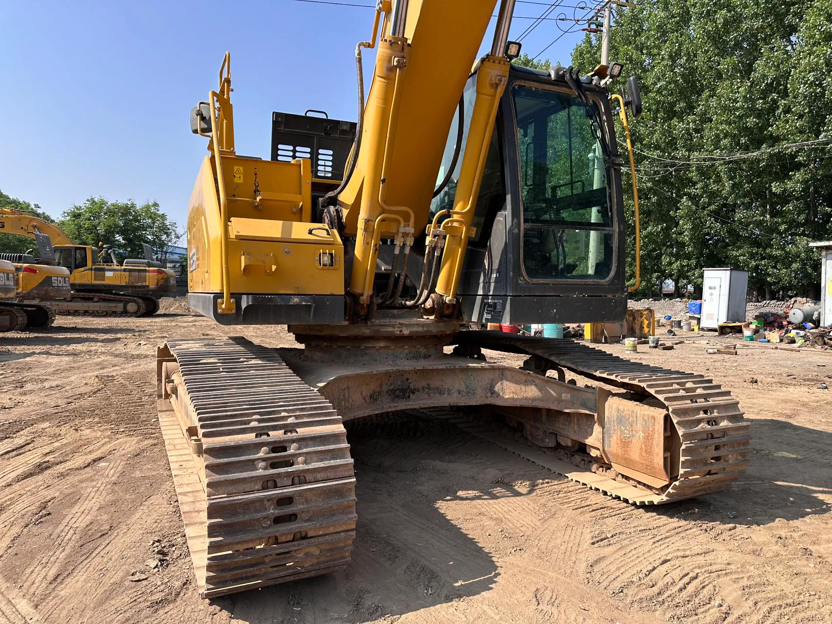 2024 used SDLG 255H excavator - view 4