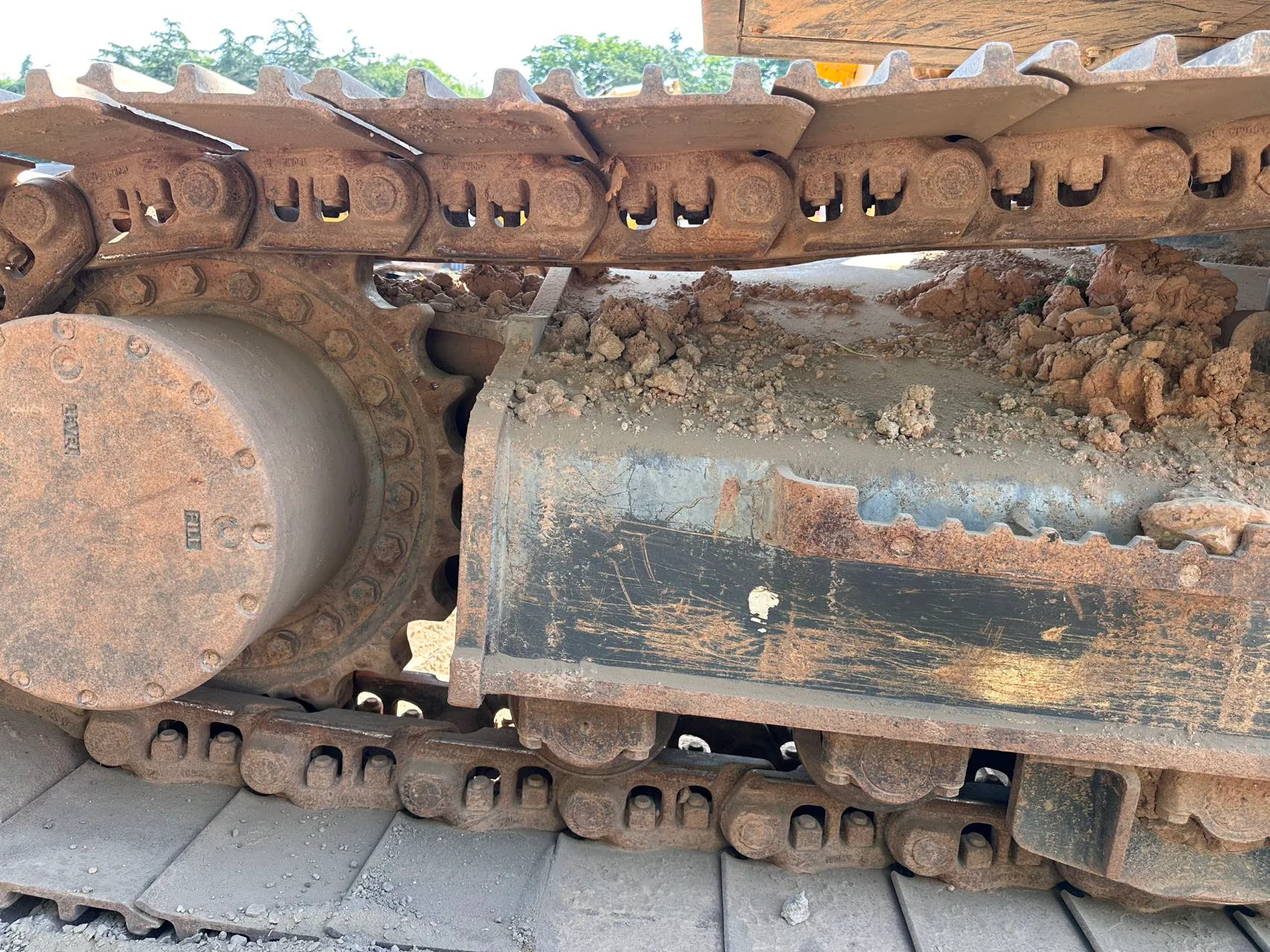 2024 used SDLG 255H excavator - view 7