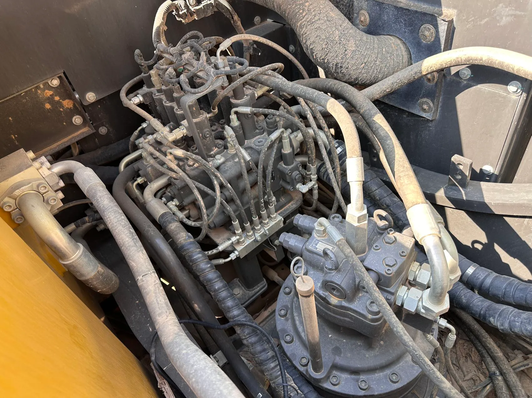 2024 used SDLG 255H excavator - view 9