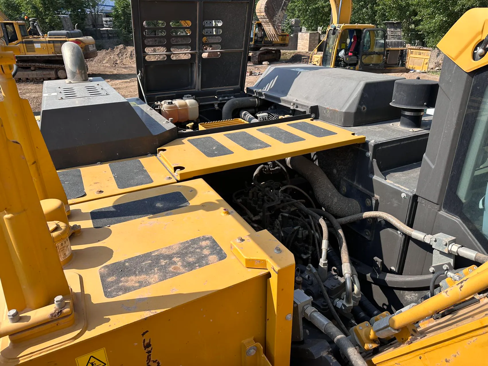 2024 used SDLG 255H excavator - view 13