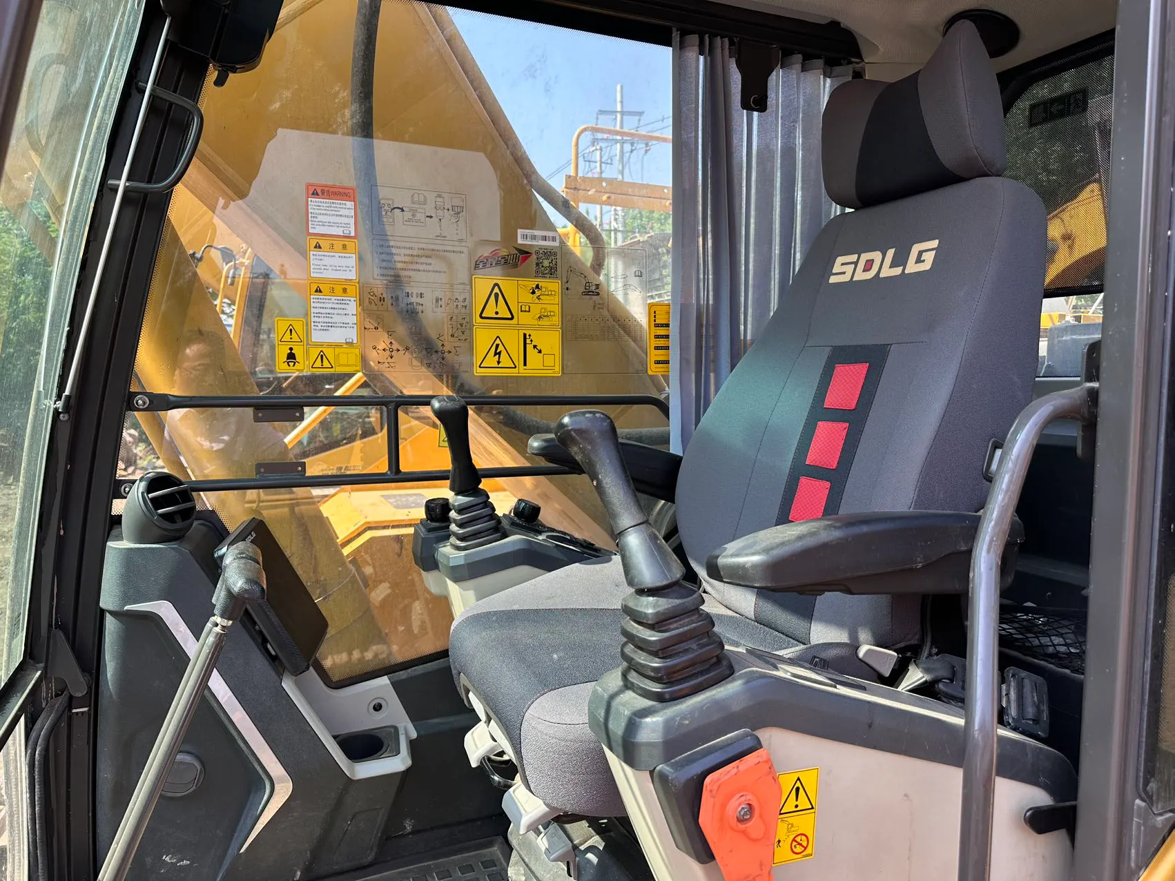2024 used SDLG 255H excavator - view 17