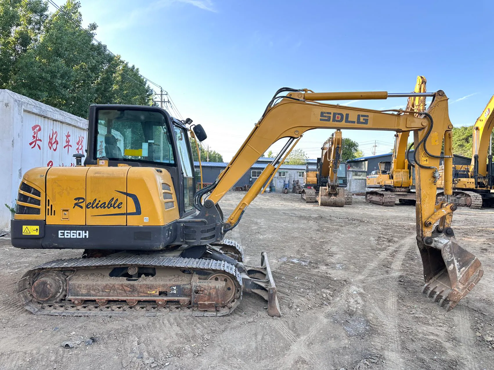 2024 used SDLG 60H excavator - view 1