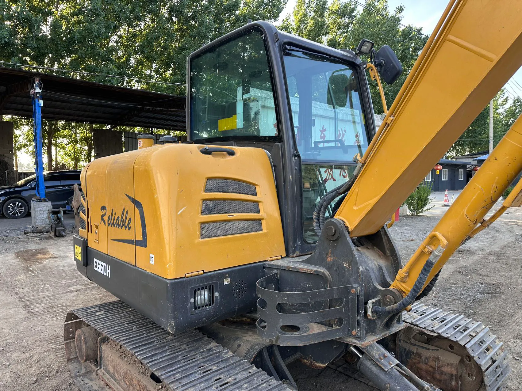 2024 used SDLG 60H excavator - view 4