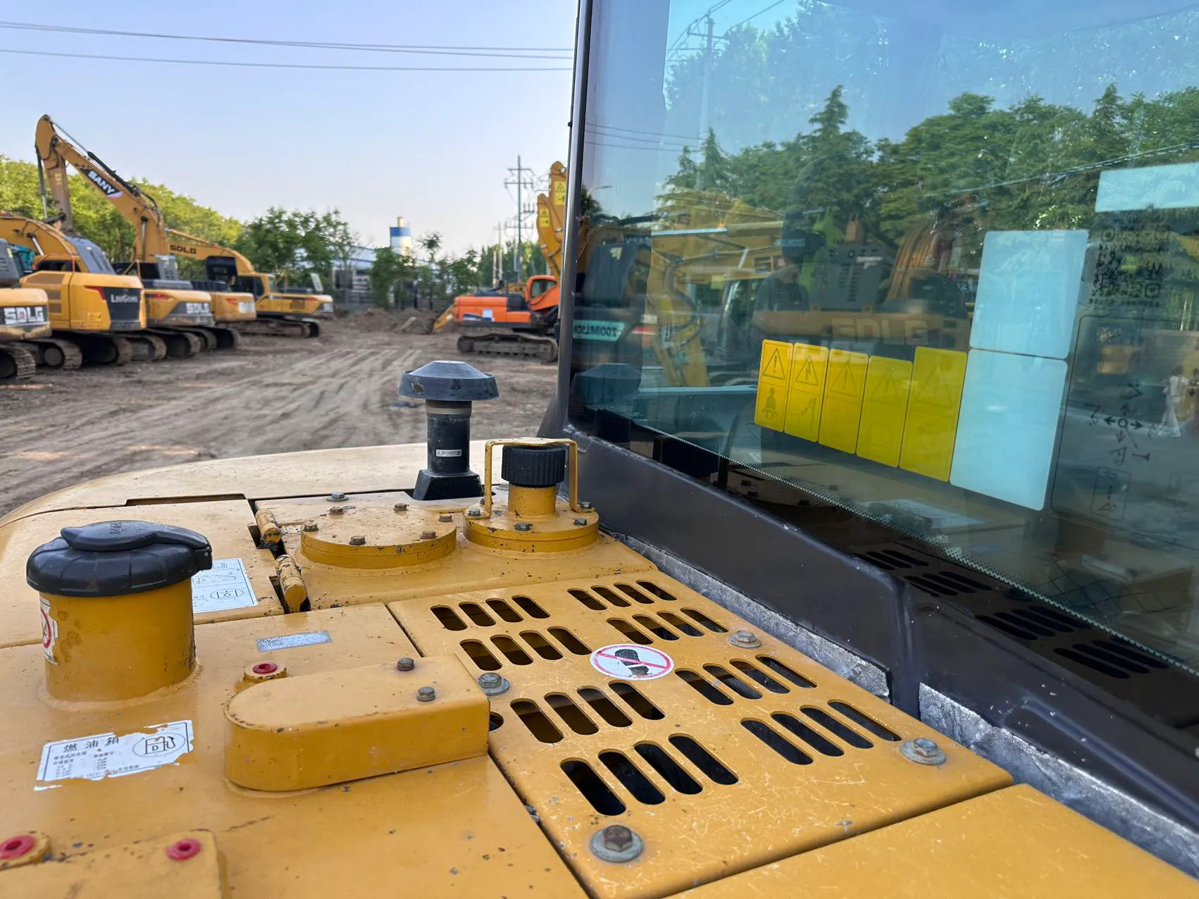 2024 used SDLG 60H excavator - view 6