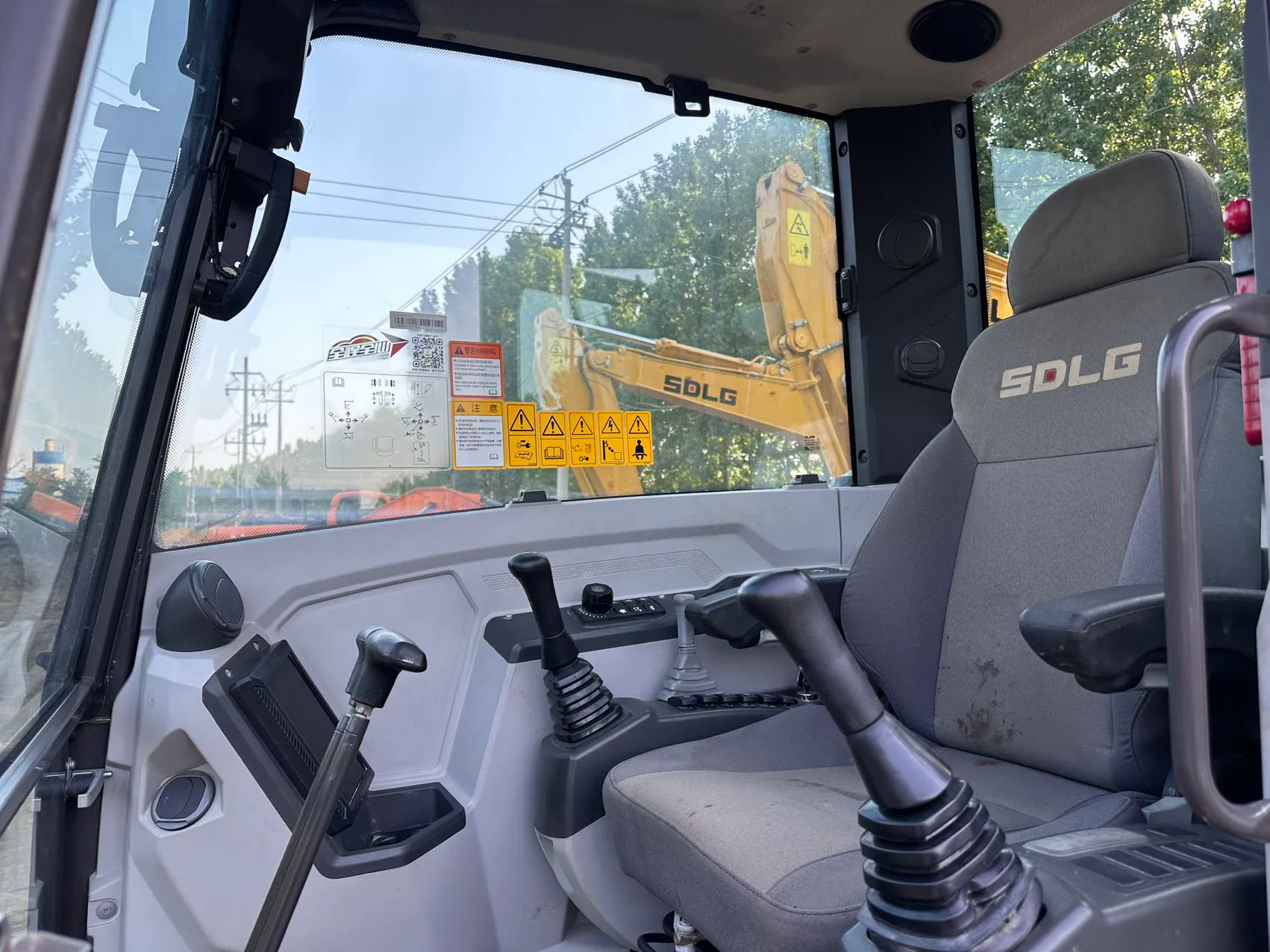 2024 used SDLG 60H excavator - view 12