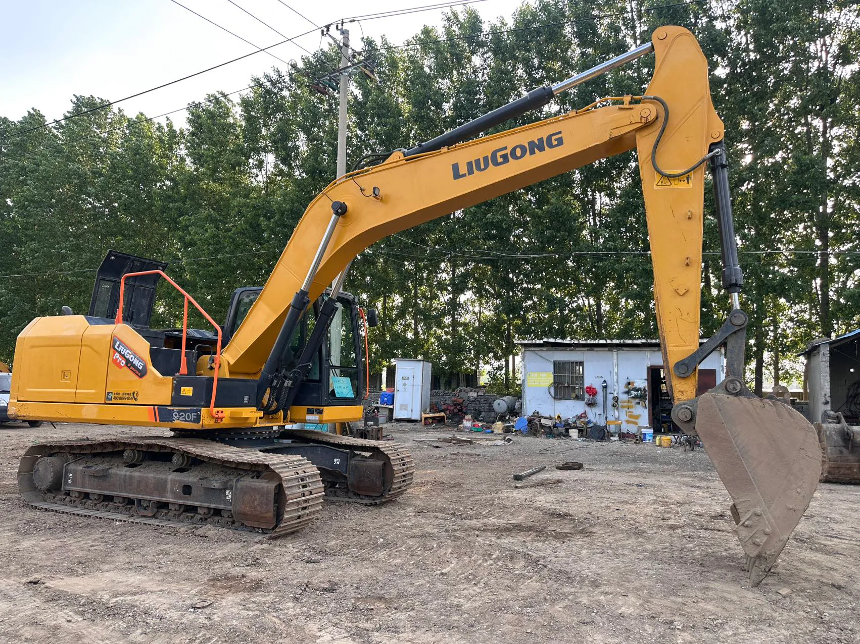 2024 used LiuGong 920F Pro excavator - view 1