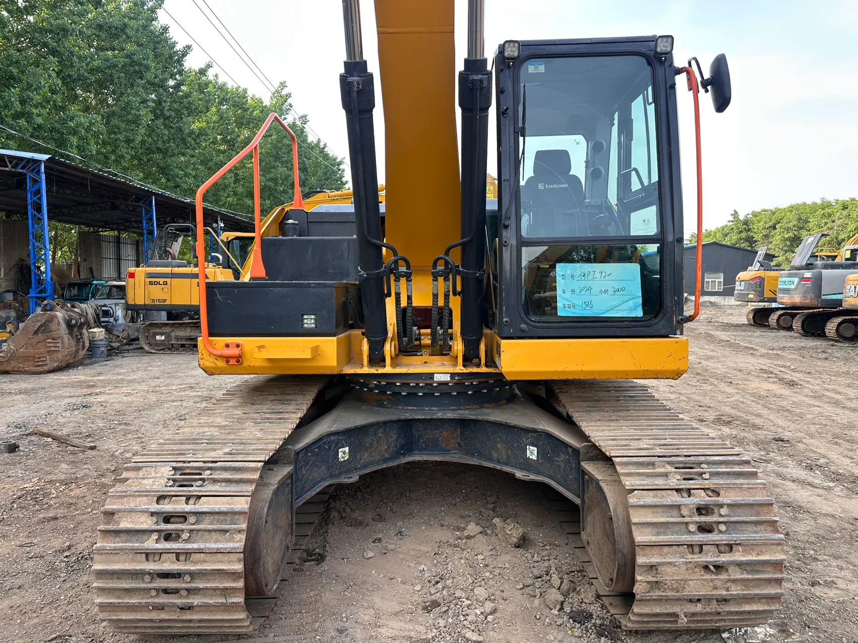2024 used LiuGong 920F Pro excavator - view 2