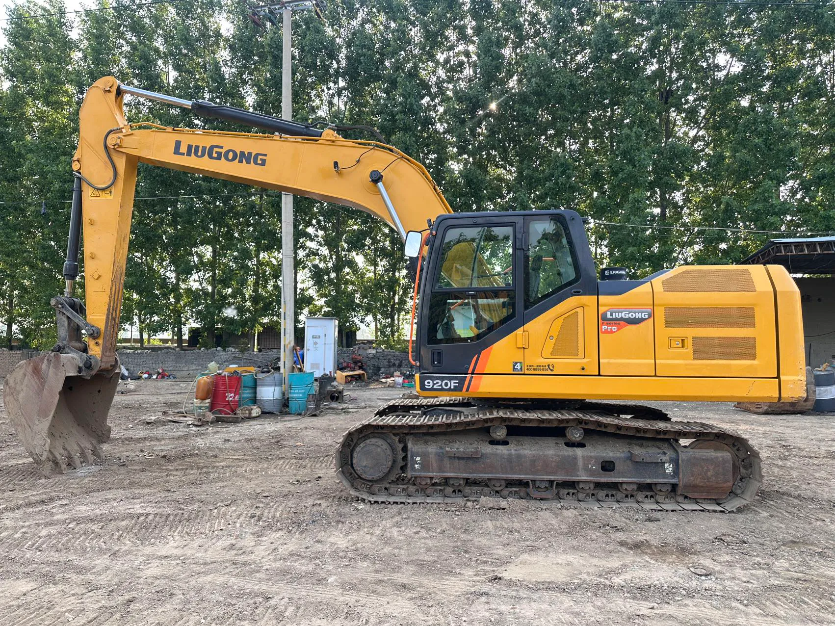 2024 used LiuGong 920F Pro excavator - view 3