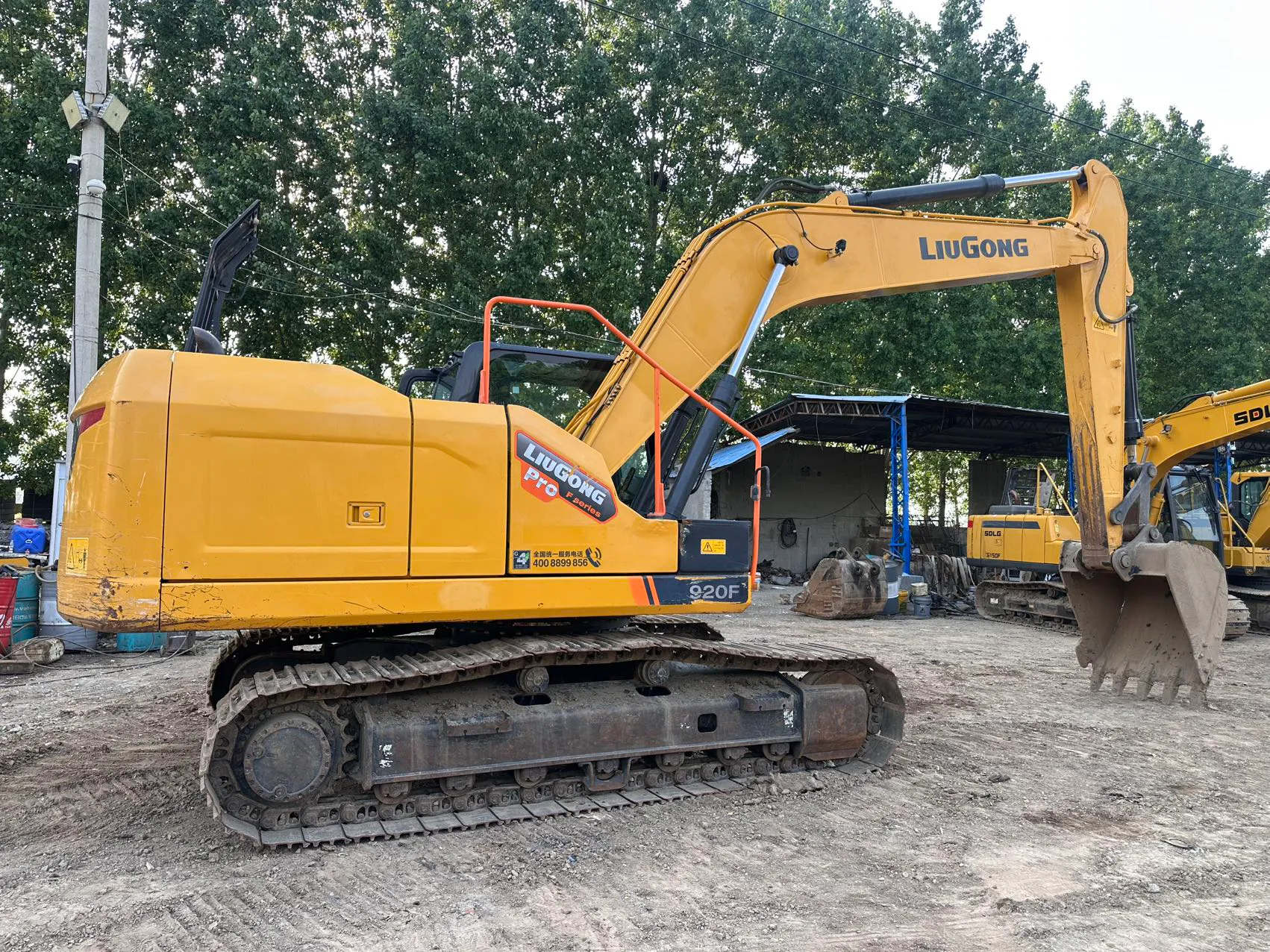 2024 used LiuGong 920F Pro excavator - view 4
