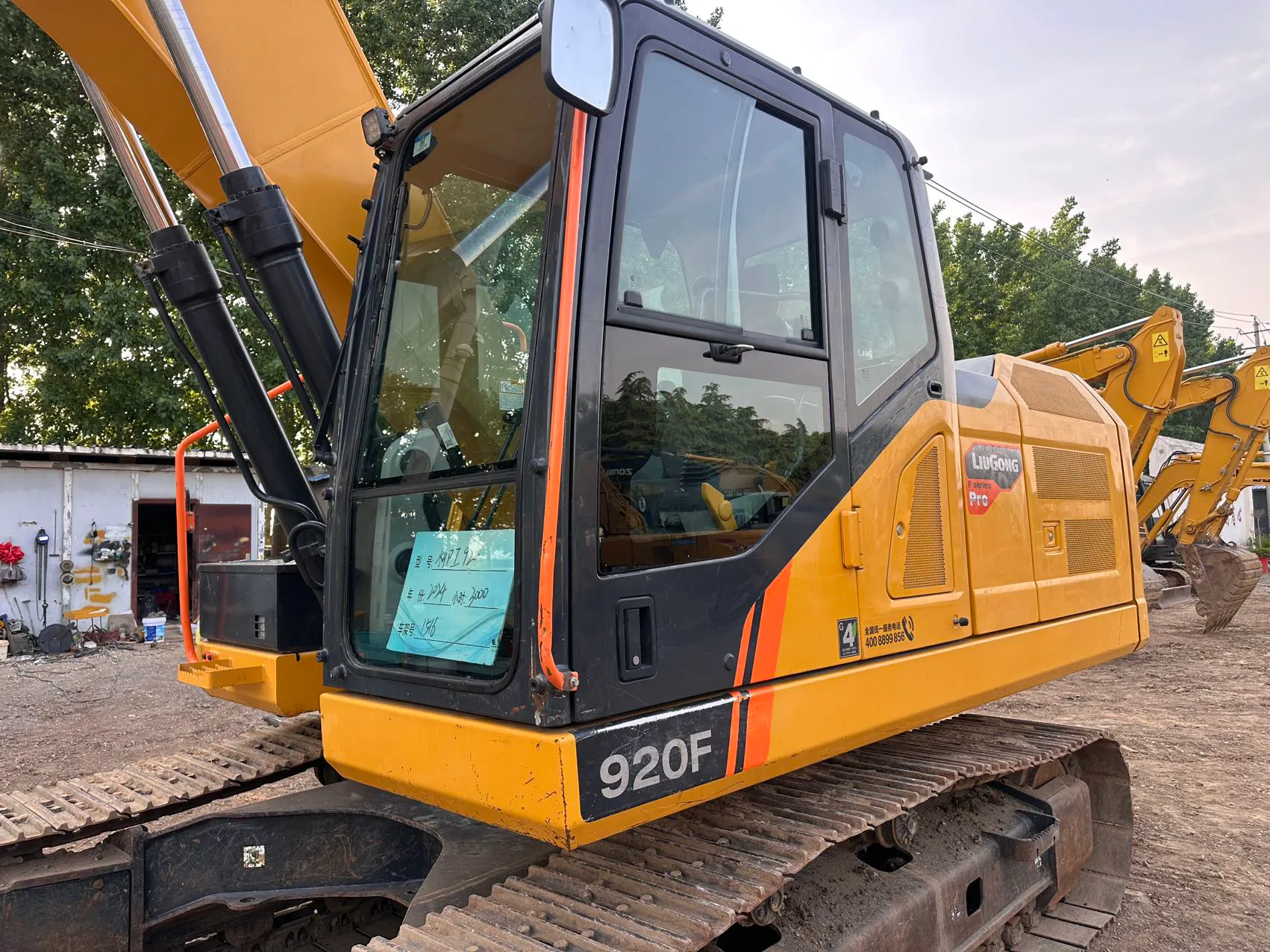 2024 used LiuGong 920F Pro excavator - view 5