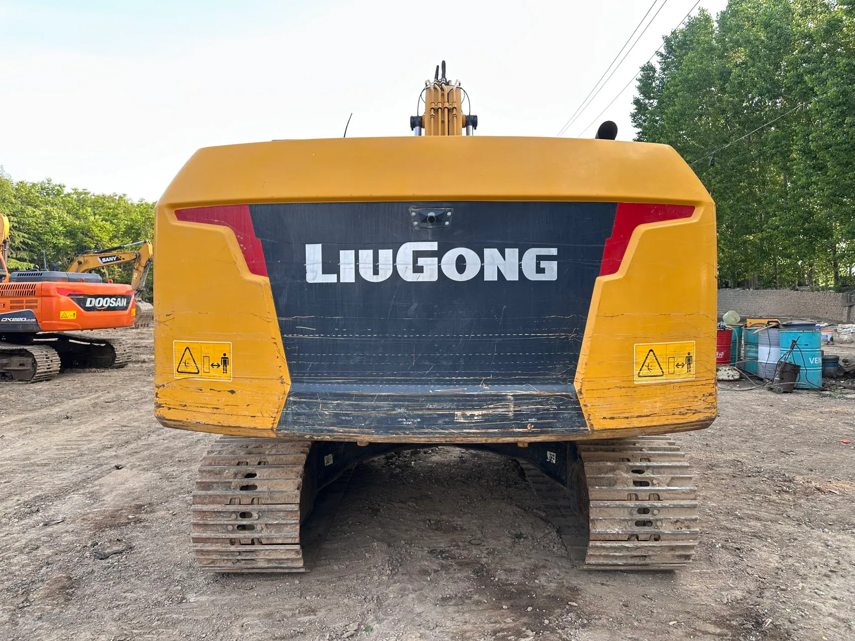 2024 used LiuGong 920F Pro excavator - view 6