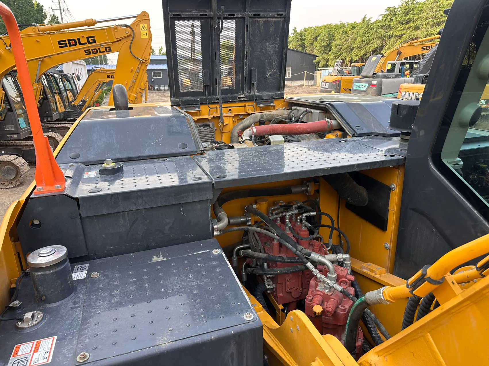 2024 used LiuGong 920F Pro excavator - view 14