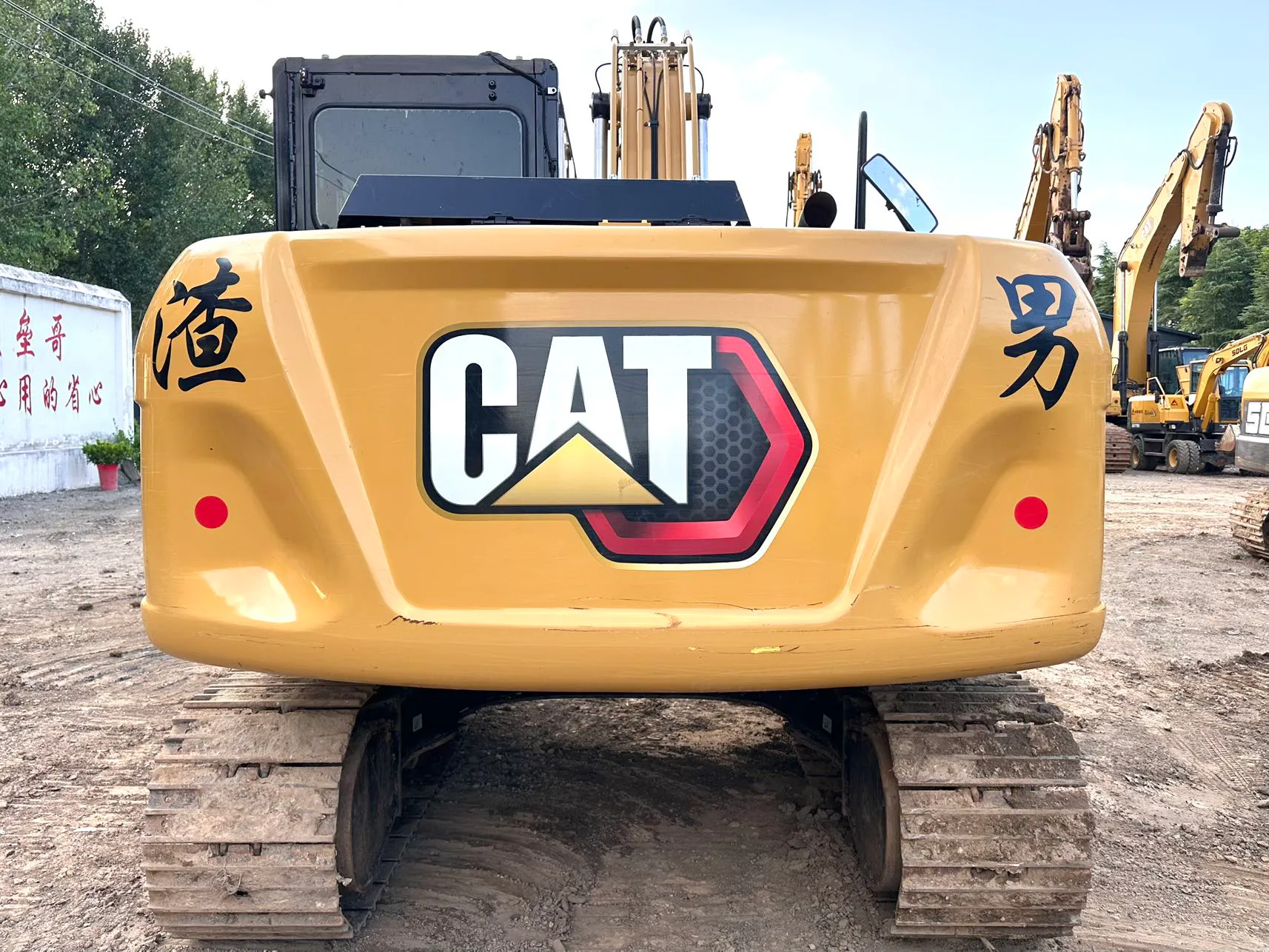 2025 used Caterpillar 313GC excavator - view 4