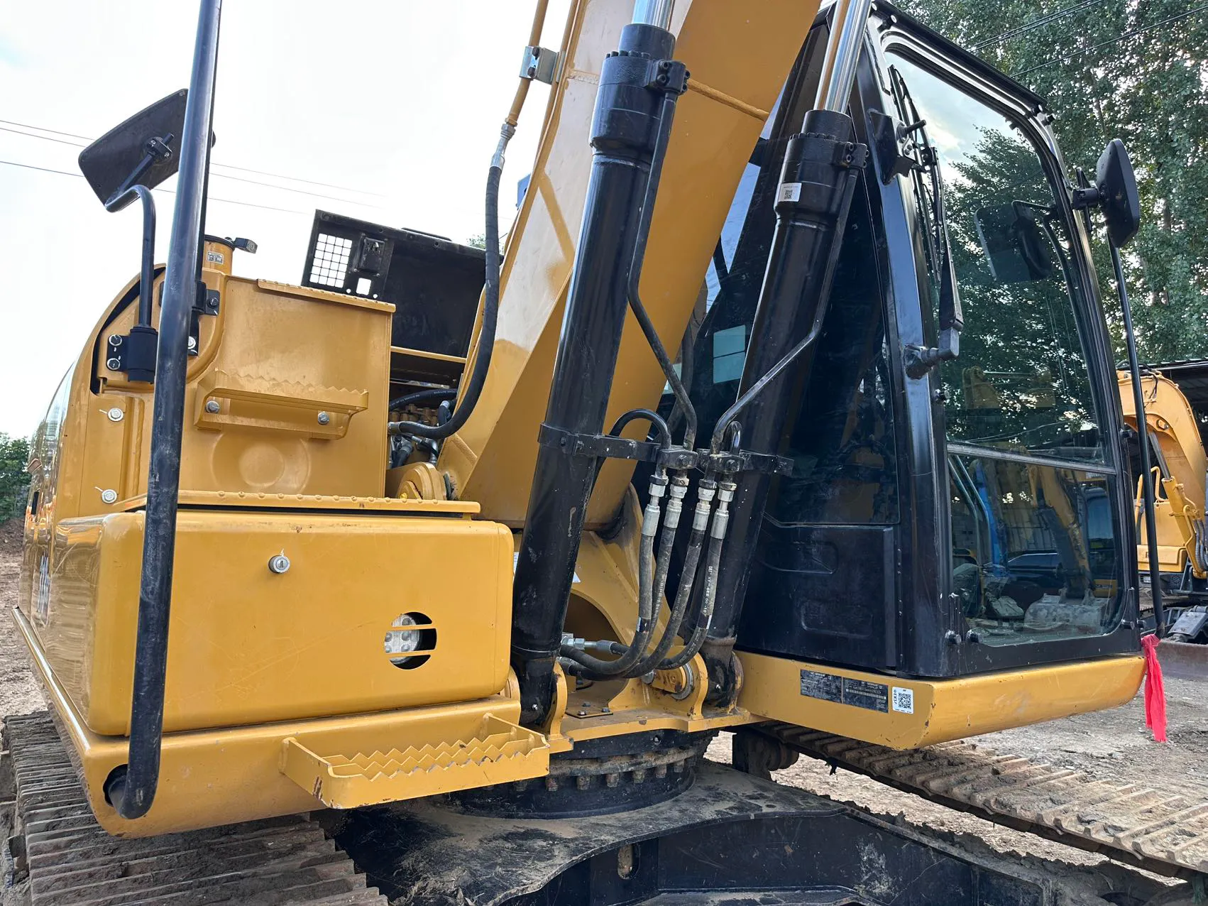 2025 used Caterpillar 313GC excavator - view 5