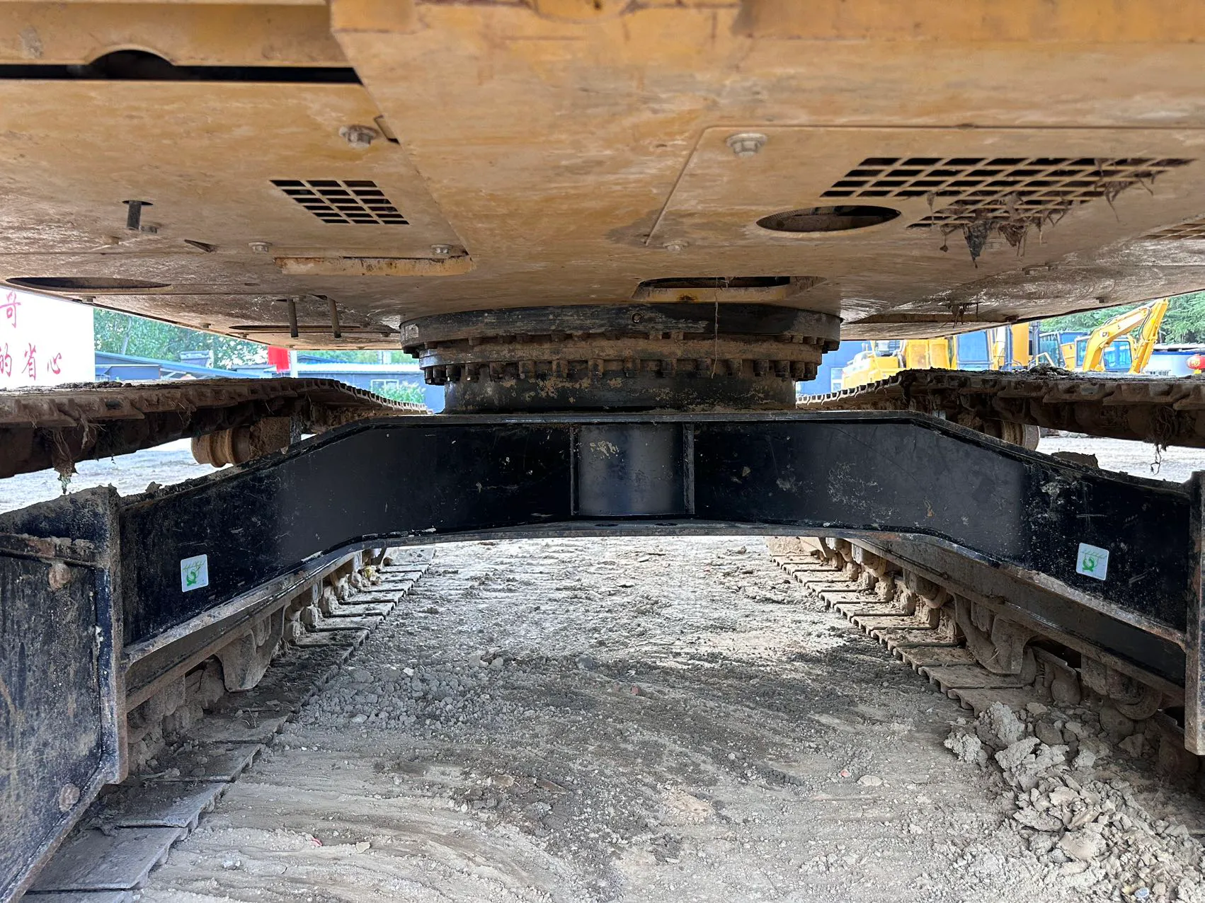 2025 used Caterpillar 313GC excavator - view 7