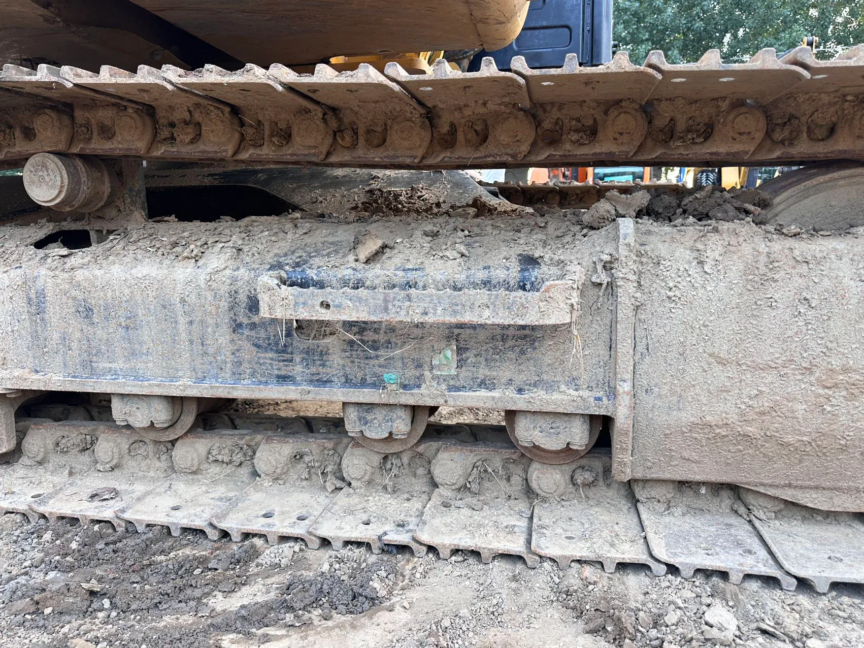 2025 used Caterpillar 313GC excavator - view 9