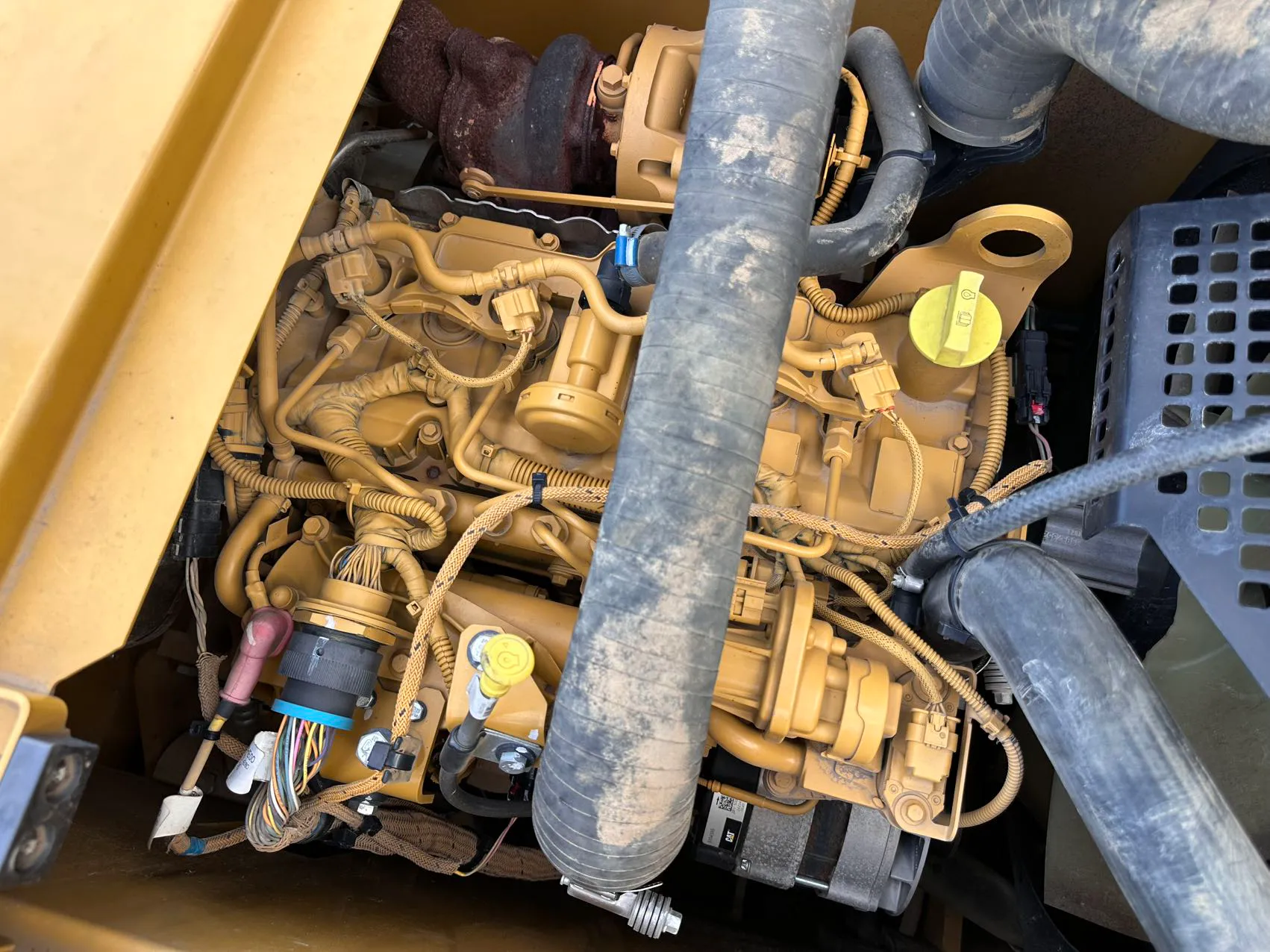 2025 used Caterpillar 313GC excavator - view 13